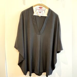Hatch Maternity Top O/S  Black